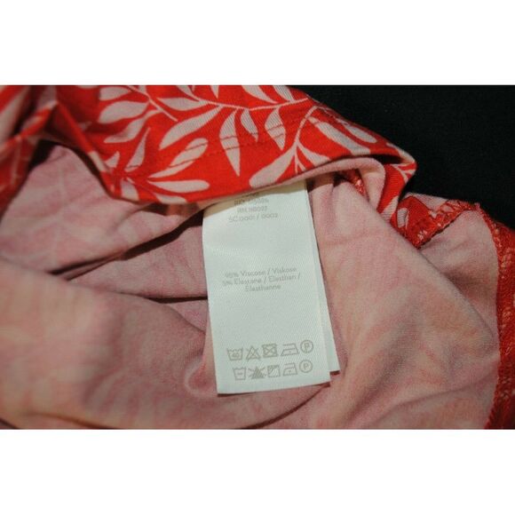 Boden Short Sleeve Blouse Shirt Size US 16 - Picture 4 of 4